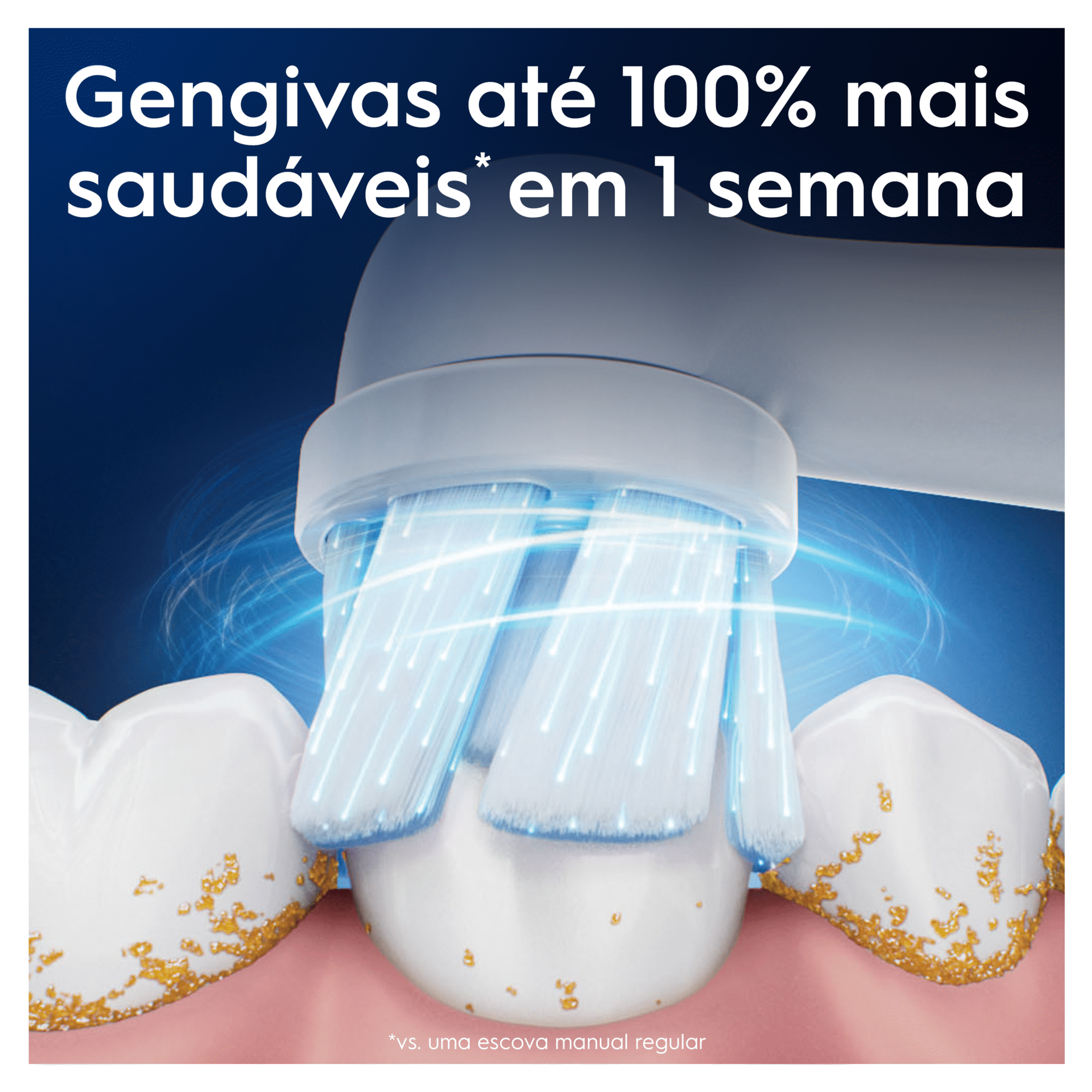 Recarga Escova de Dentes Elétrica iO Gentle Care