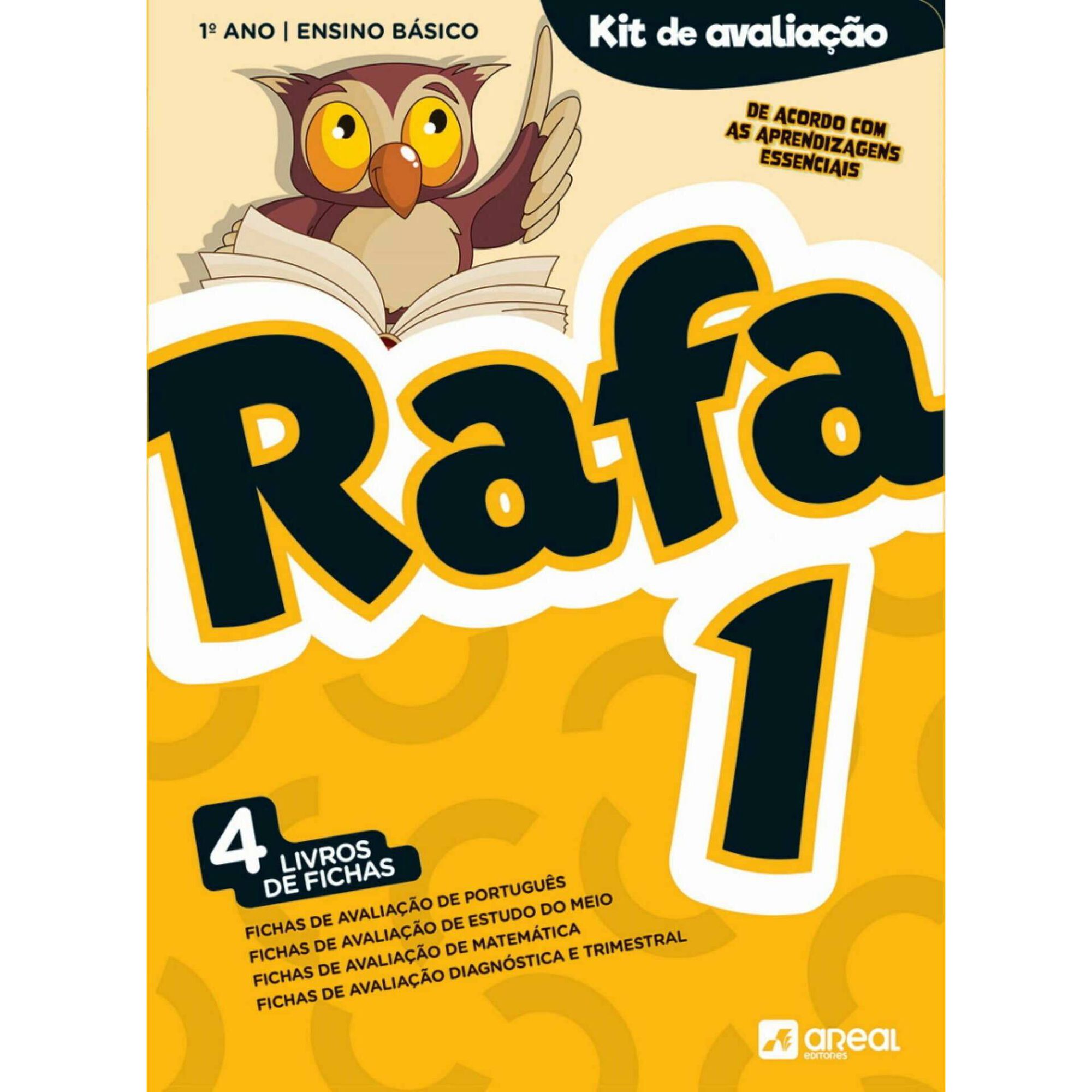Rafa - Kit de Avaliação - 1º Ano
