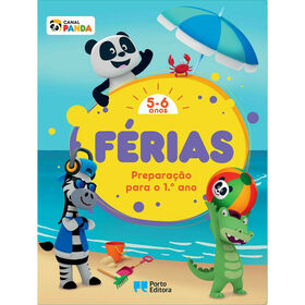 Panda - F&eacute;rias 5-6 Anos de Porto Editora