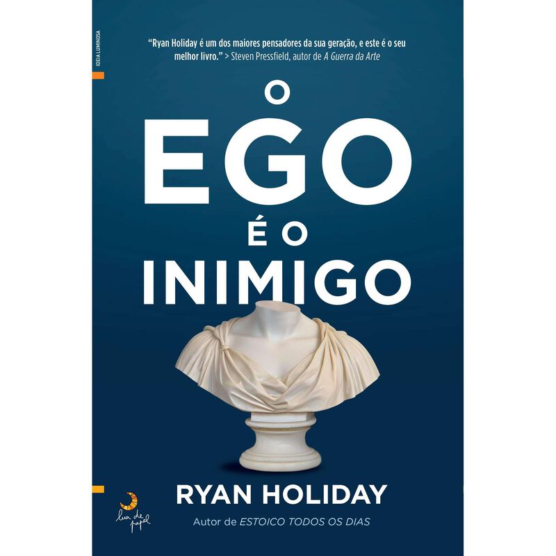 O Ego é o Inimigo de Ryan Holiday
