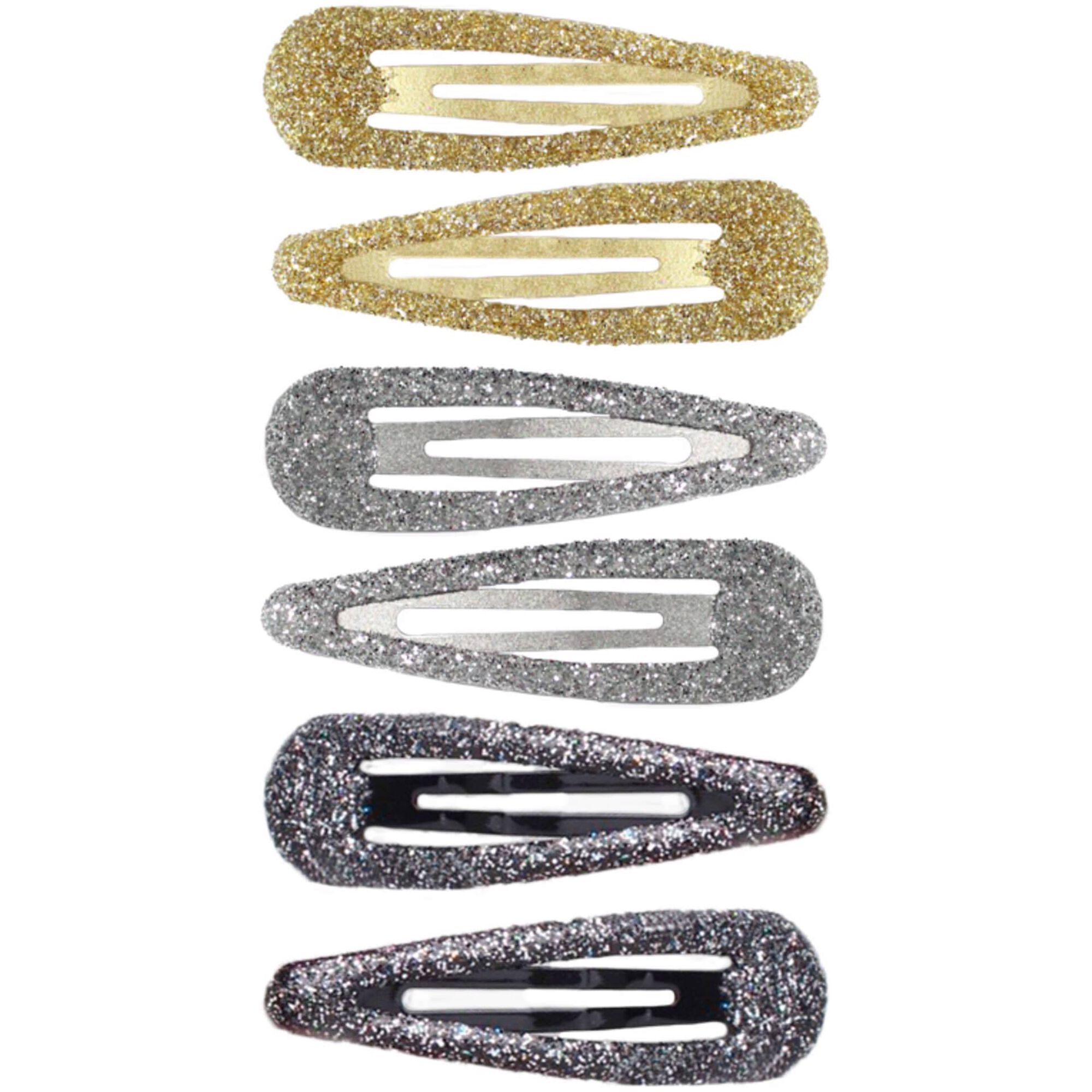 Ganchos Cabelo Purpurinas