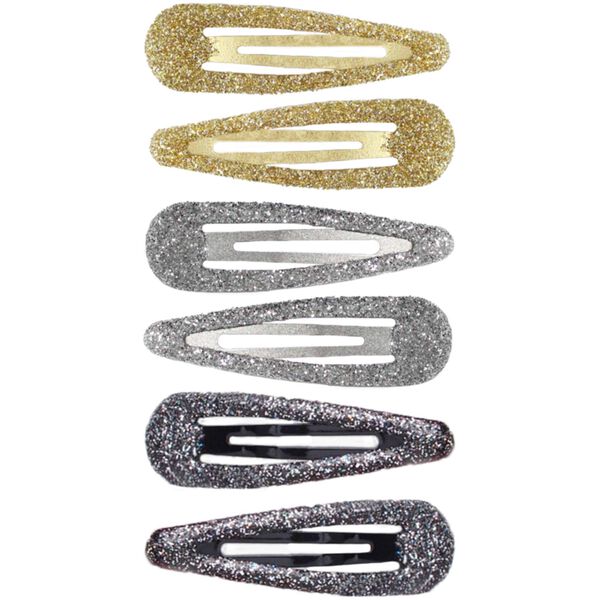 Ganchos Cabelo Purpurinas MyLabel