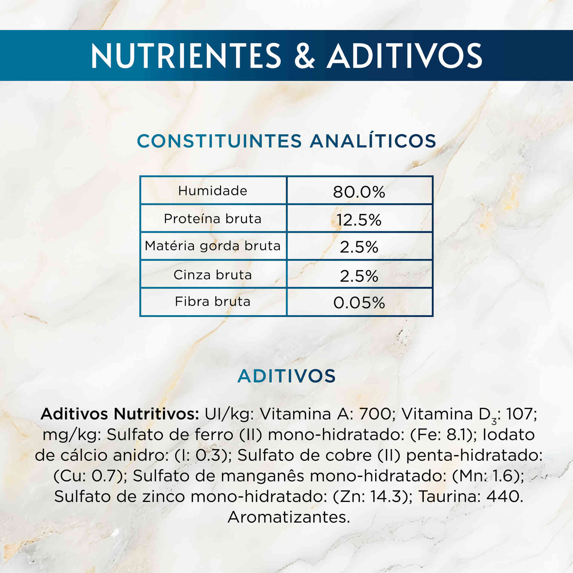 Comida H&uacute;mida para Gato Adulto Finos Peda&ccedil;os em Molho Saquetas Purina Gourmet Perle