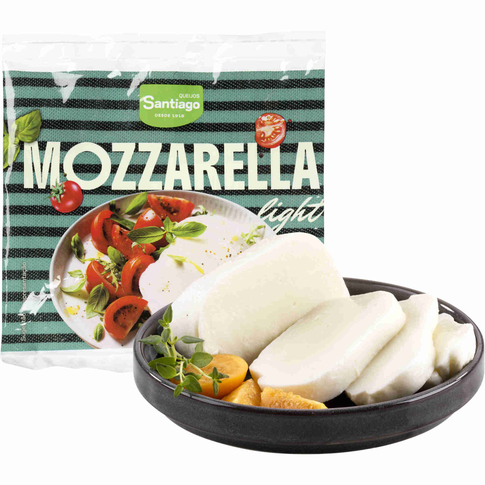 Queijo Mozzarela Light Santiago