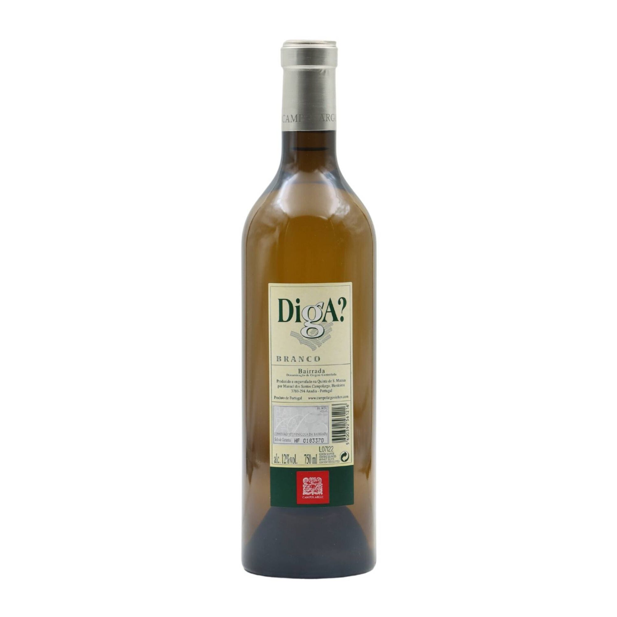Diga? Bairrada Vinho Branco