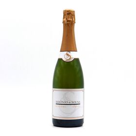 Espumante Sid&oacute;nio de Sousa Special Cuv&eacute;e Branco Bruto Beiras