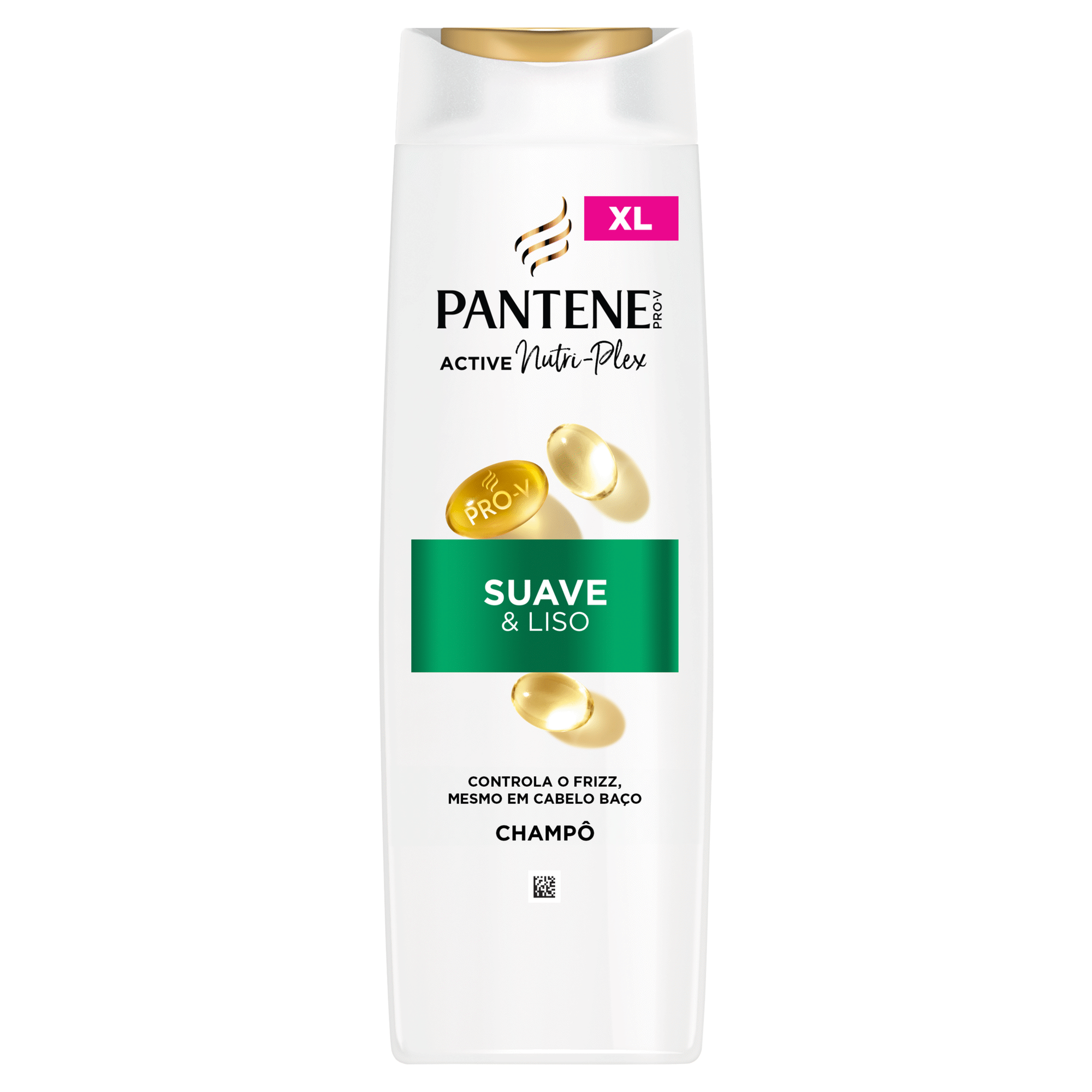 Champ&ocirc; Pro-V Active Nutri-Plex Suave e Liso Pantene