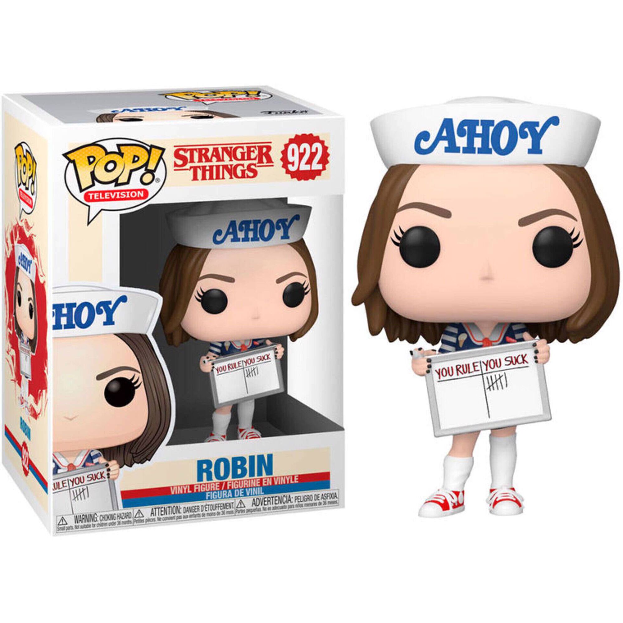 Funko - Figura Stranger Things - Robin