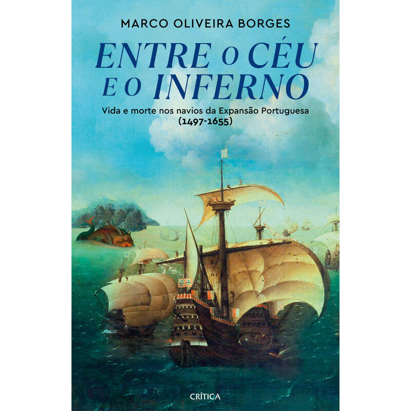 Entre o Céu e o Inferno de Marco Oliveira Borges