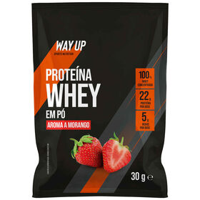 Proteína Whey Morango Saqueta