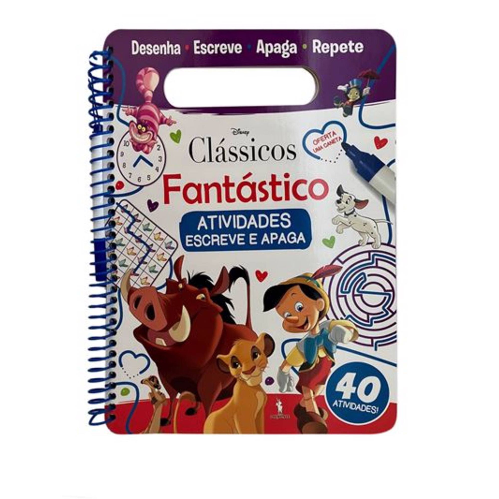 Escreve e Apaga - Clássicos Fantástico Escreve e Apaga - Clássicos Fantástico