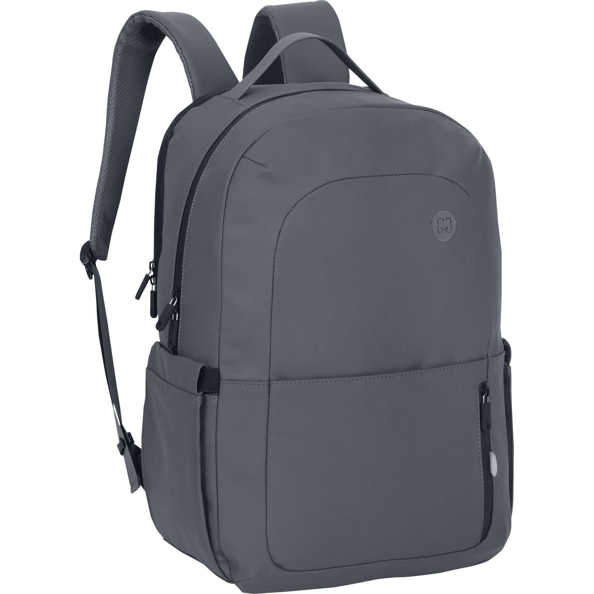 Mochila Office Cinza Clarity Marshmallow