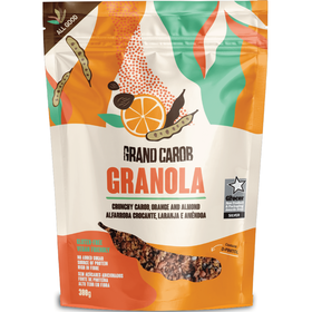 Granola Alfarroba, Laranja e Amêndoa