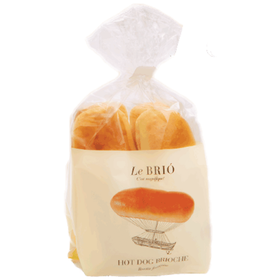Pão de Cachorro Brioche
