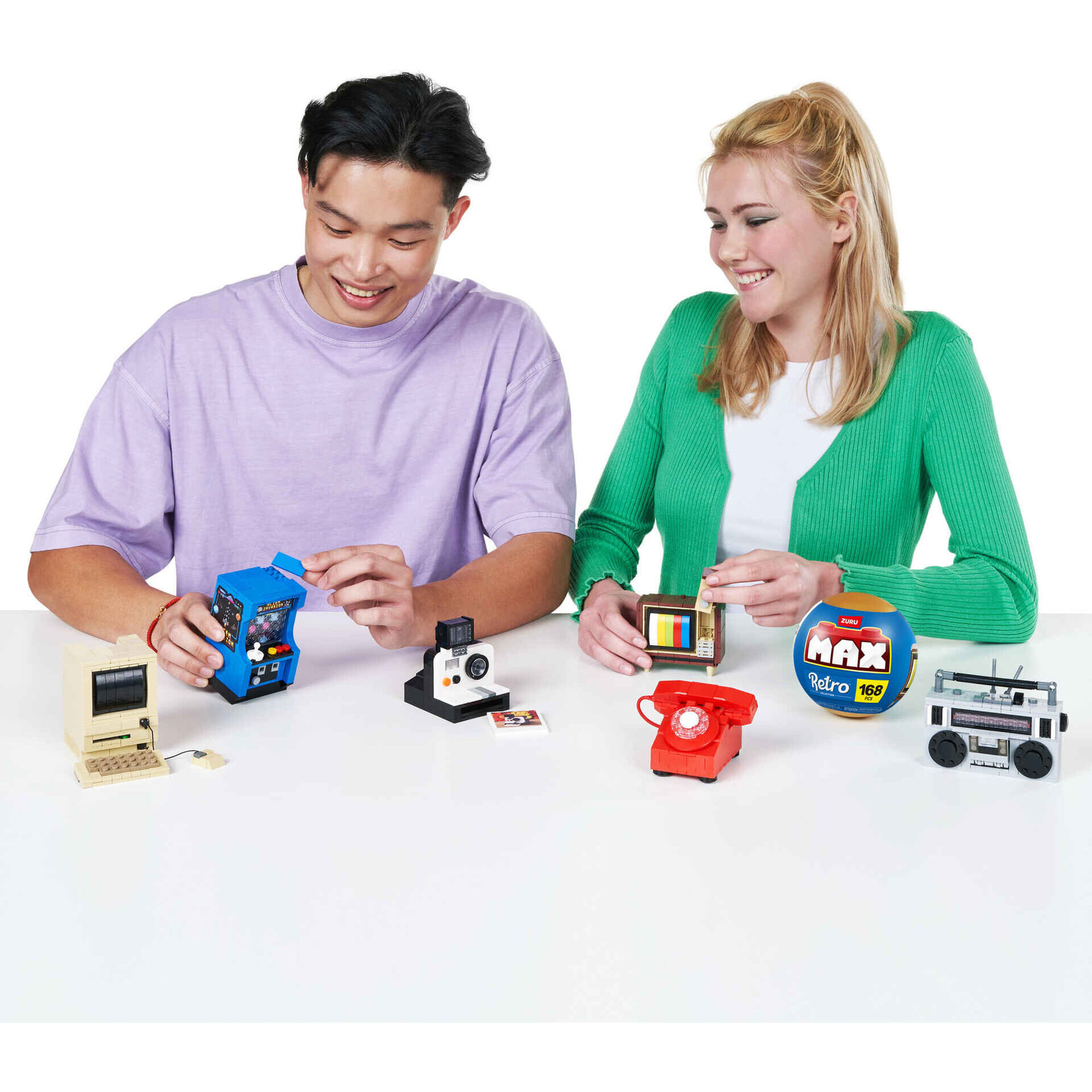 Zuru - Bola Surpresa Retro (v&aacute;rios modelos)