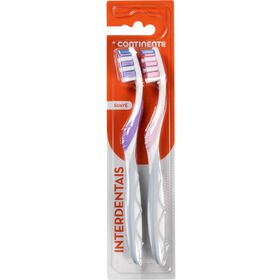 Escova de Dentes Interdentais Suave