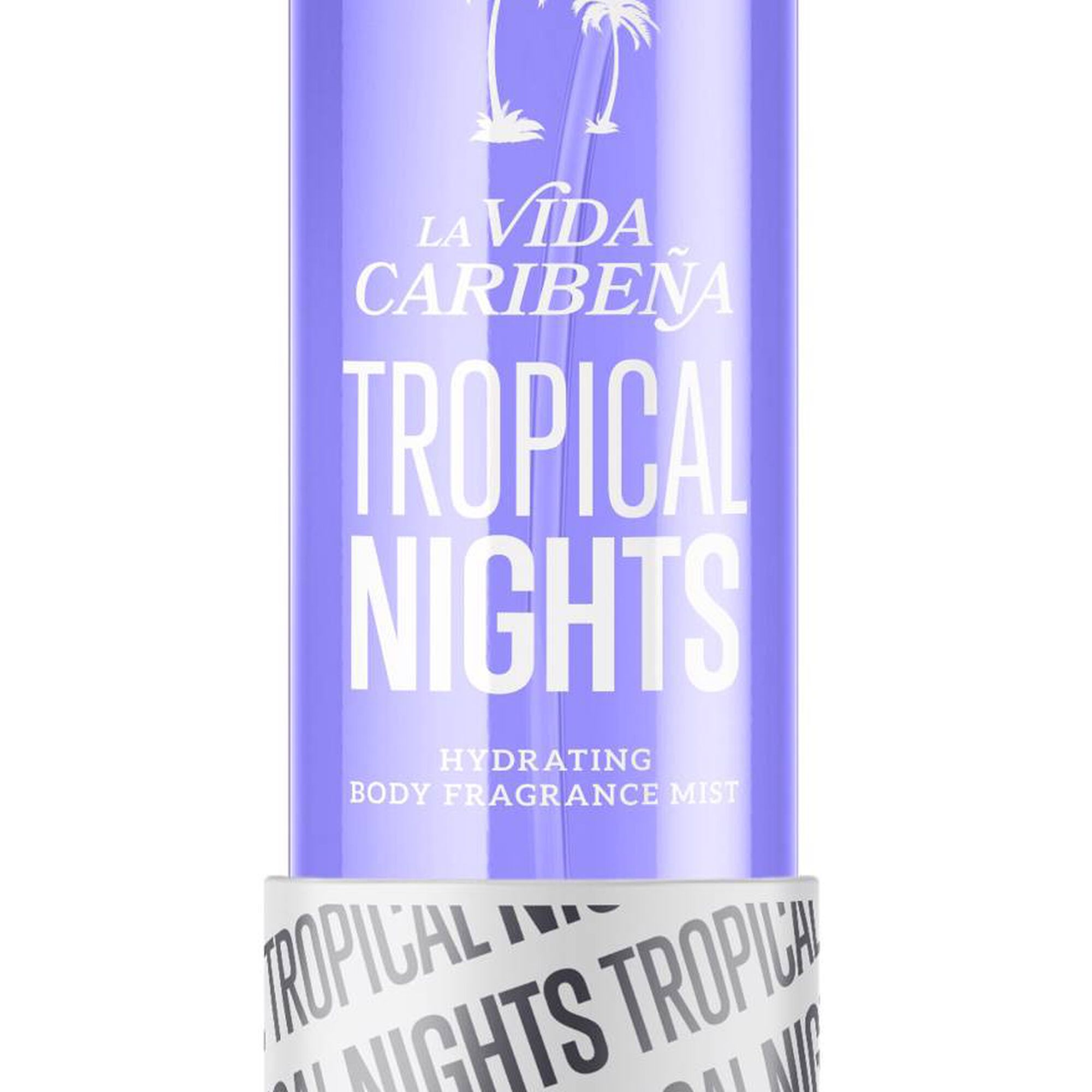 Fragr&acirc;ncia Corpo Body Mist Tropical Nights La Vida Caribena