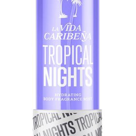 Fragr&acirc;ncia Corpo Body Mist Tropical Nights La Vida Caribena