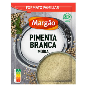 Pimenta Branca Moída em Saqueta