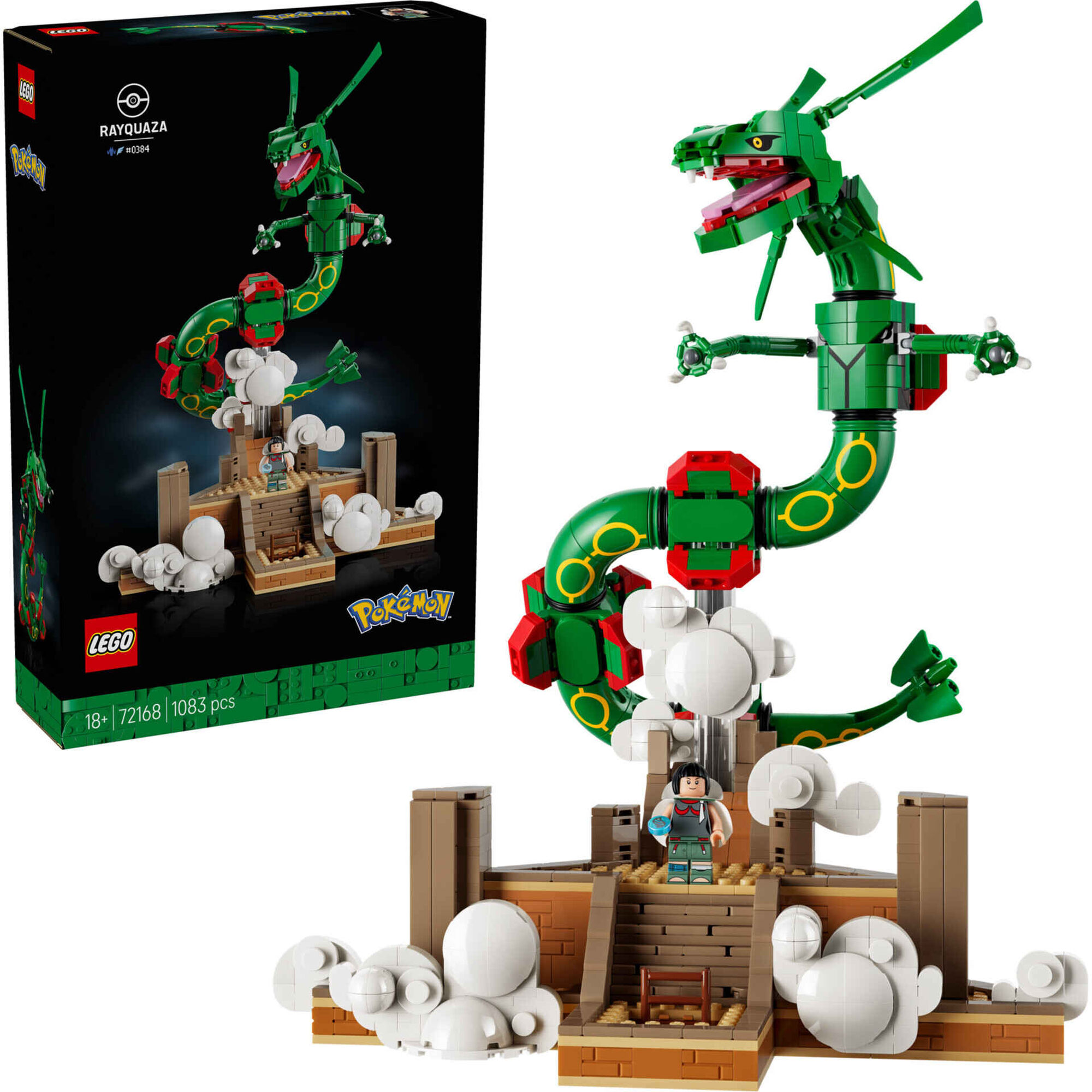 LEGO Pok&eacute;mon - Rayquaza - 72168