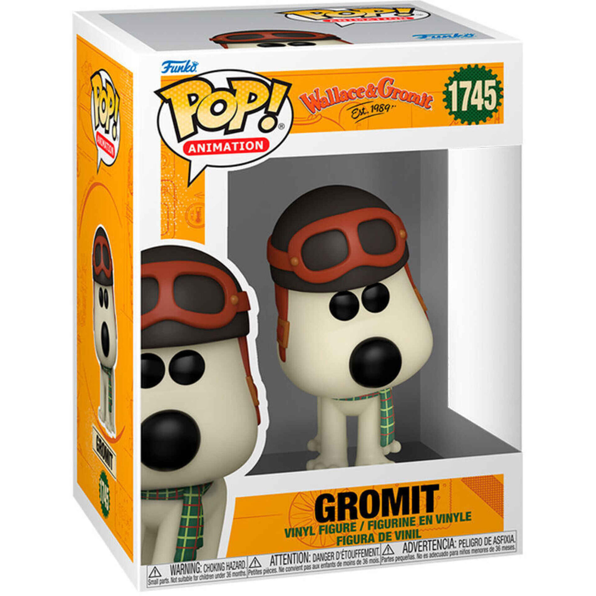 Funko - Figura Wallace & Gromit - Gromit