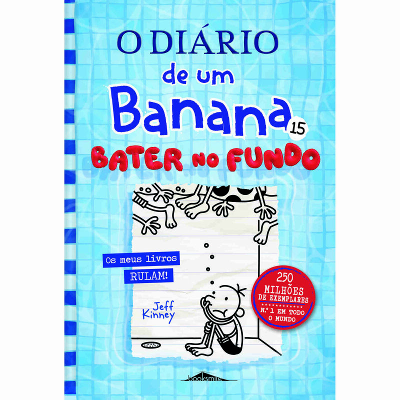 O Diário de um Banana 15 - Bater no Fundo de Jeff Kinney