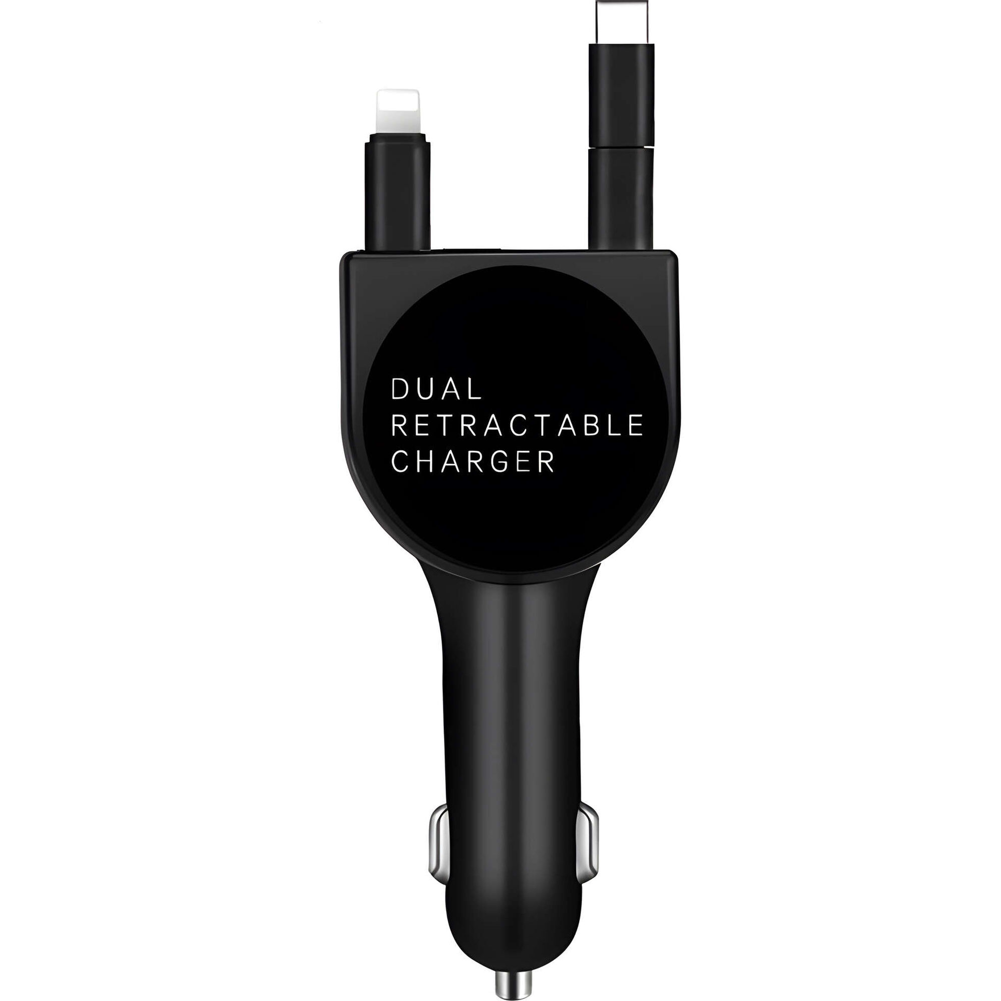 Carregador 3 em 1 Extensível com Ligação