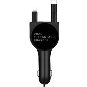 Carregador 3 em 1 Extensível com Ligação