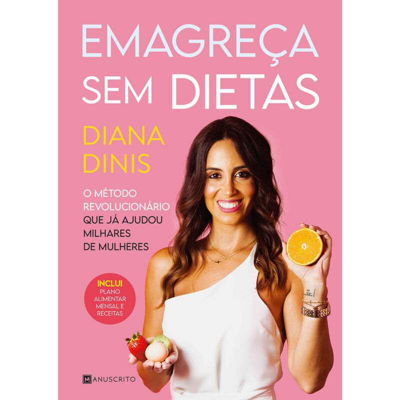 Emagreça Sem Dietas de Diana Dinis