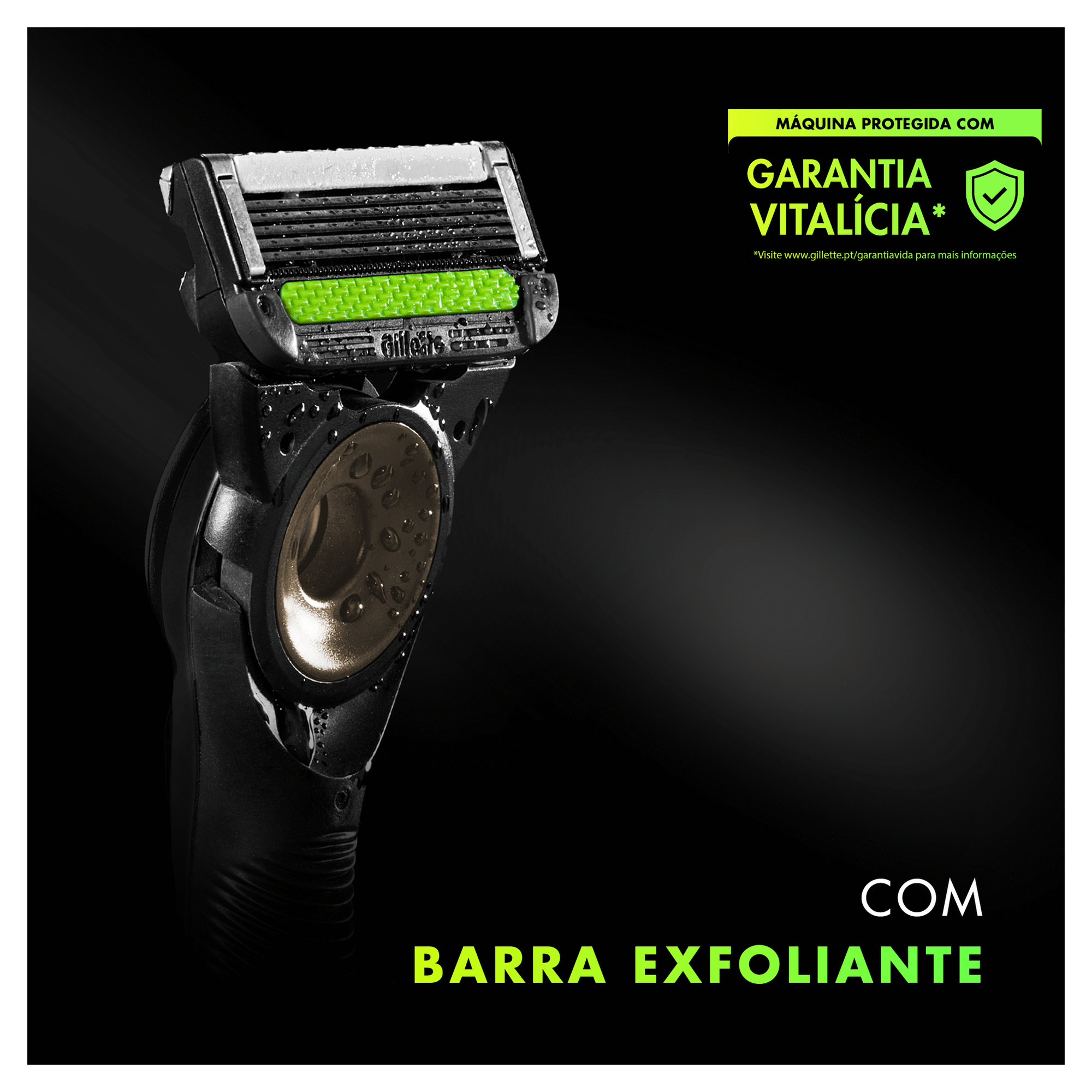 M&aacute;quina de Barbear Labs Black & Gold