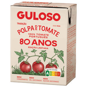 Polpa de Tomate Guloso