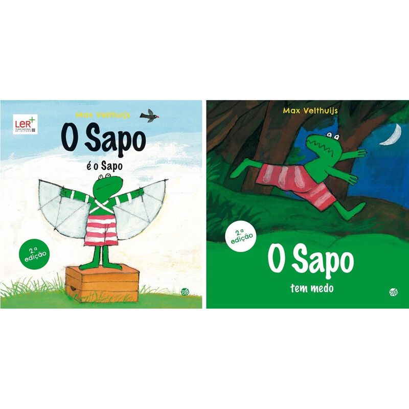 O Sapo é o Sapo | O Sapo Tem Medo de Max Velthuijs