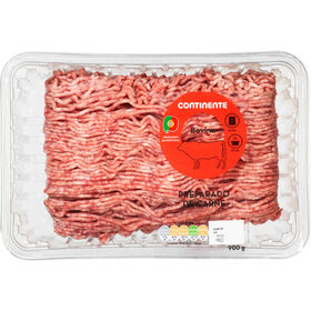Preparado de Carne Picada de Bovino
