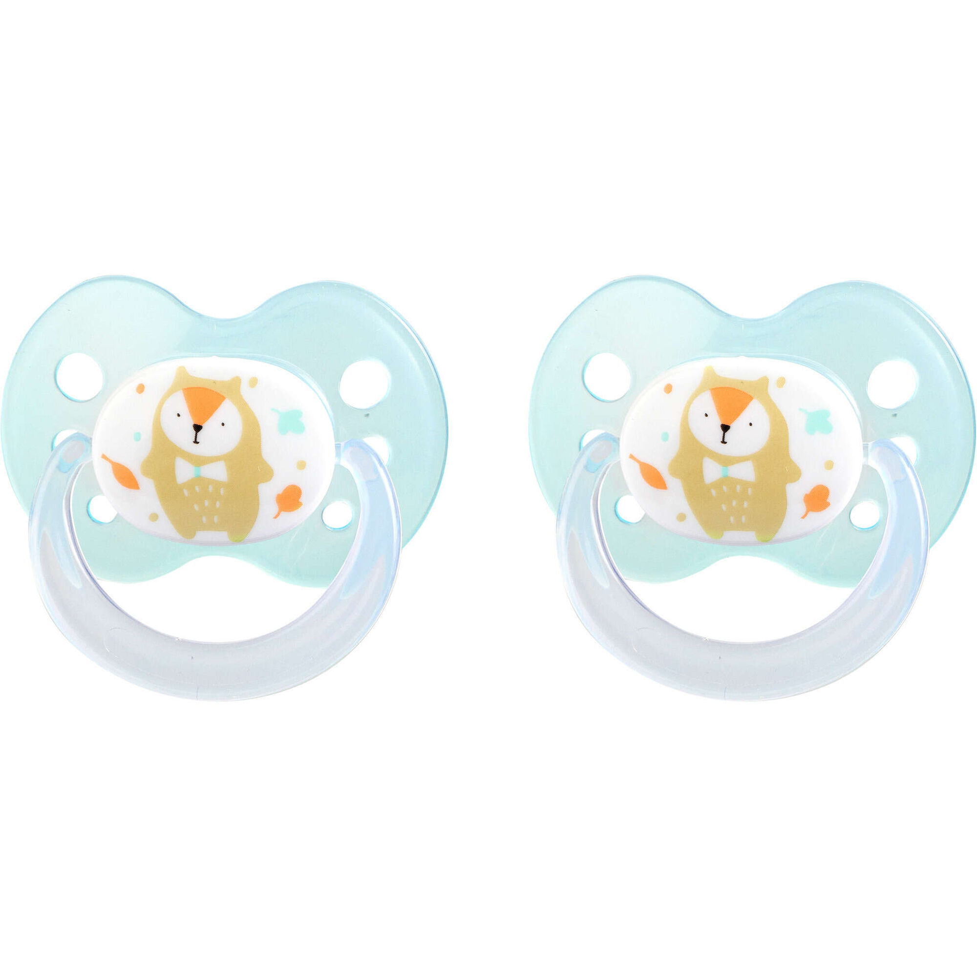 Conjunto 2 Chupetas Silicone Reversível