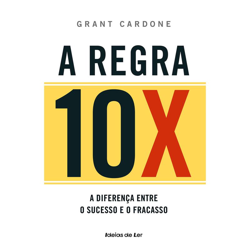 A Regra 10X de Grant Cardone