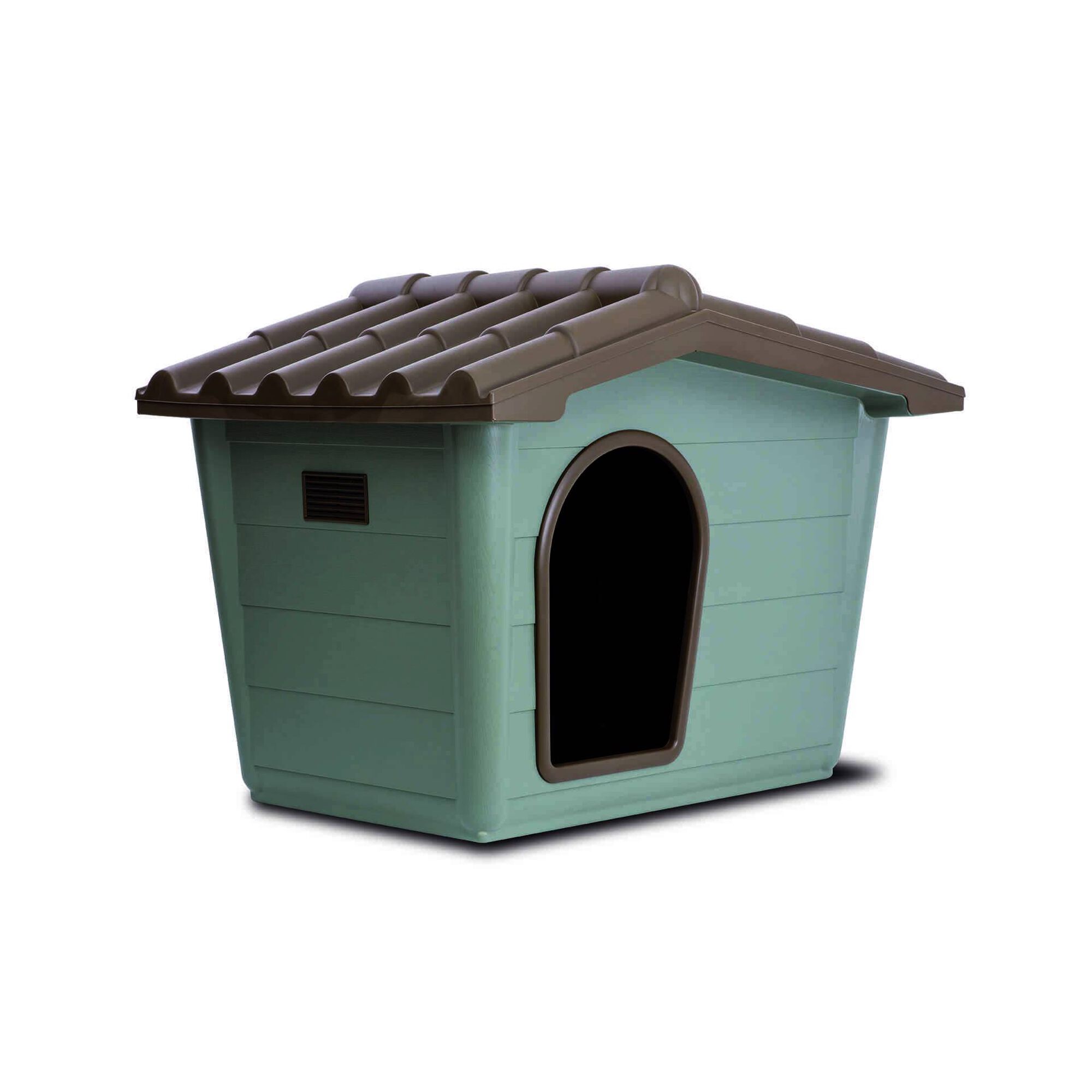 Casota para Cão Eco Sprint Cinza e Castanho