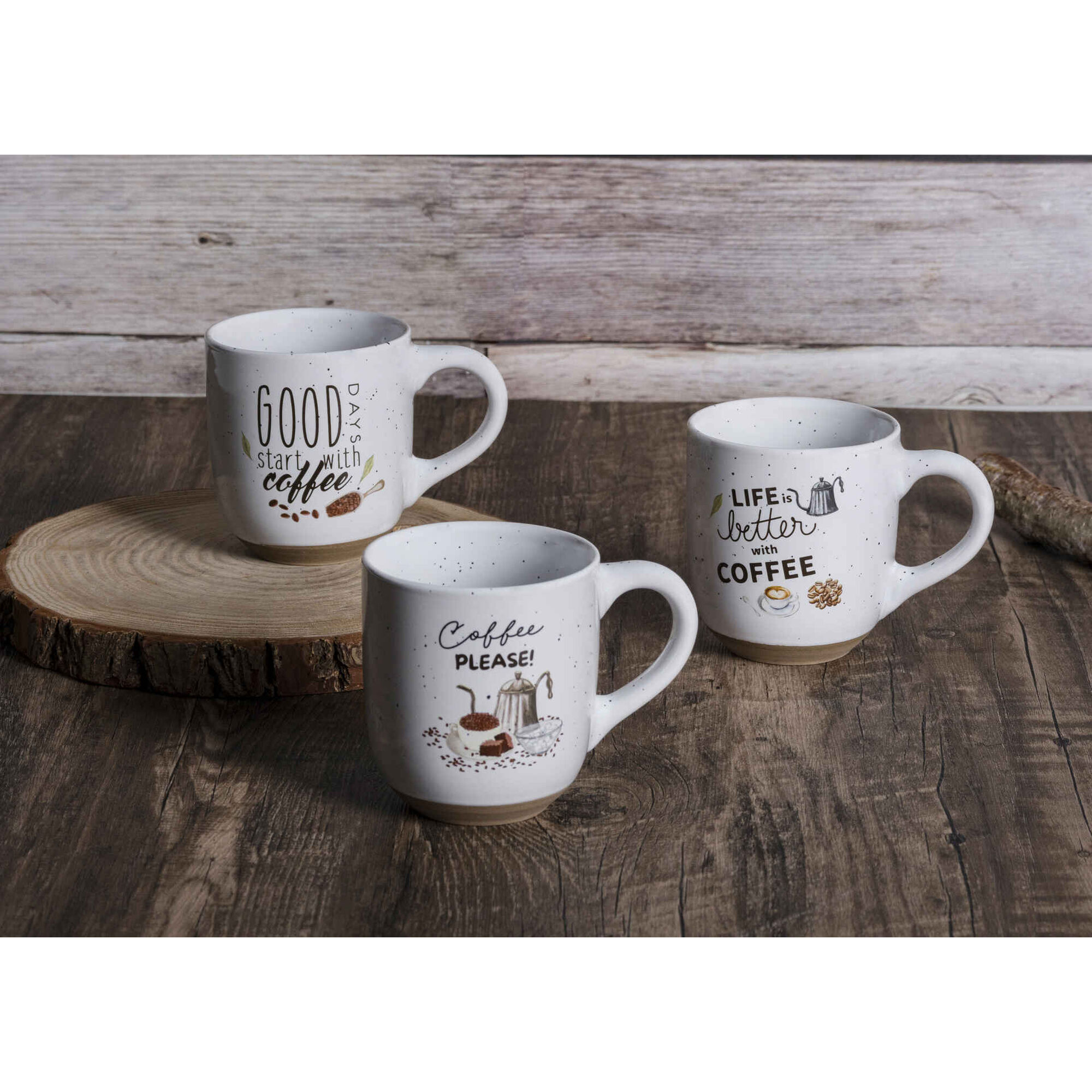 Caneca 300ml Coffee Kasa