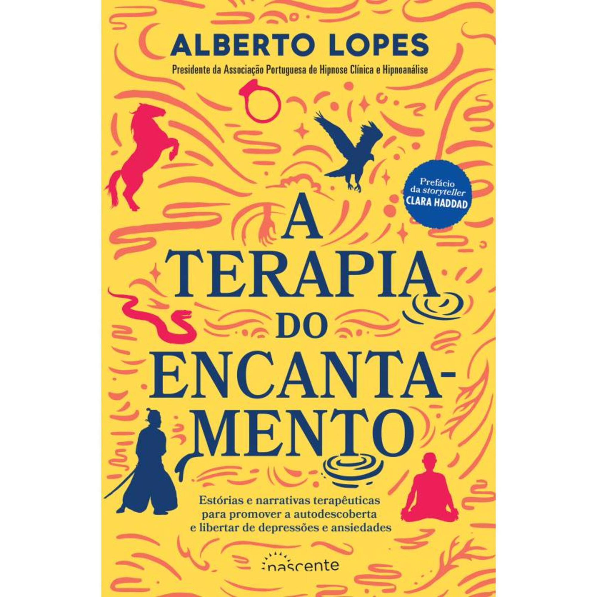 A Terapia do Encantamento de Alberto Lopes