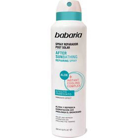 After Sun Spray Efeito Imediato Babaria
