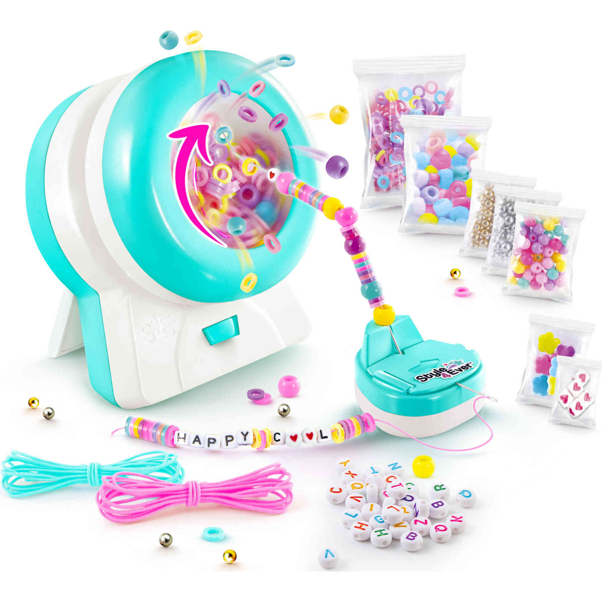Canal Toys - Kit Style4ever Mini F&aacute;brica de Pulseiras