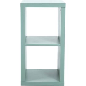 Estante 39x40x76cm Cubos Verde