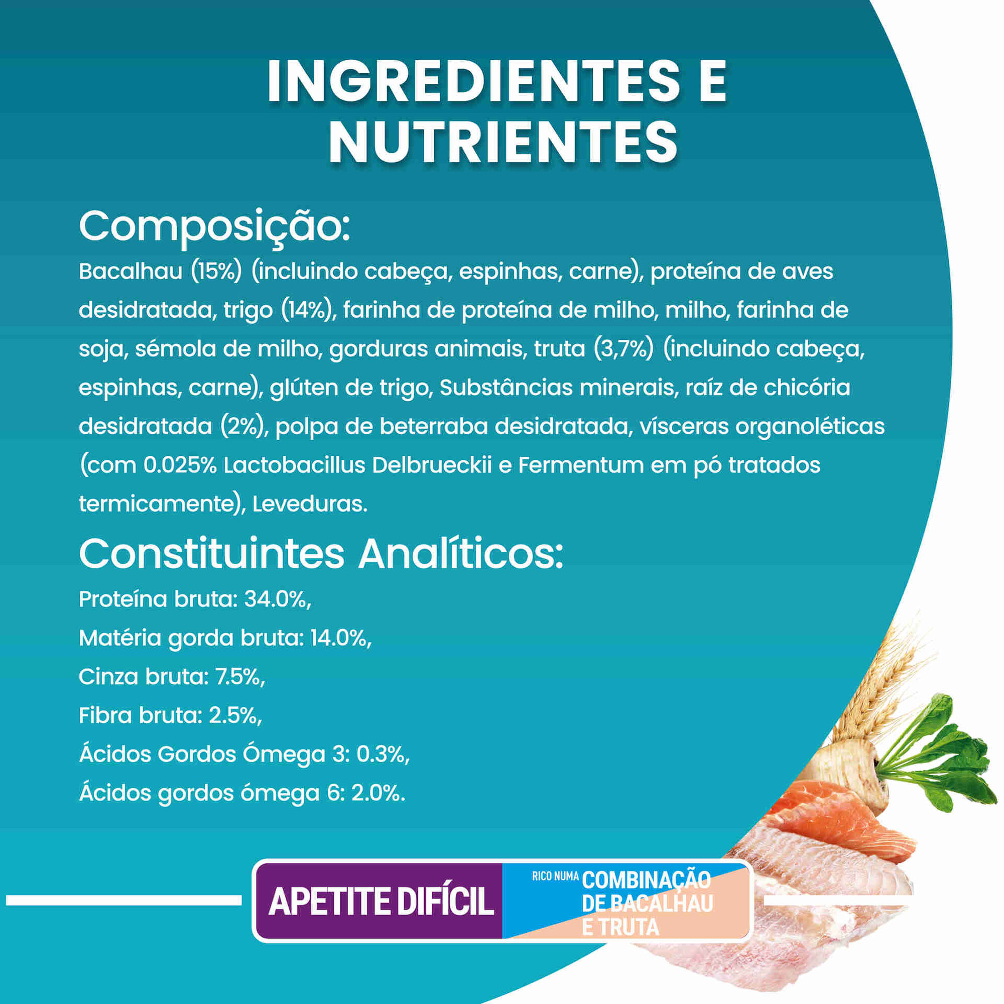 Ração para Gato Adulto Apetite Difícil