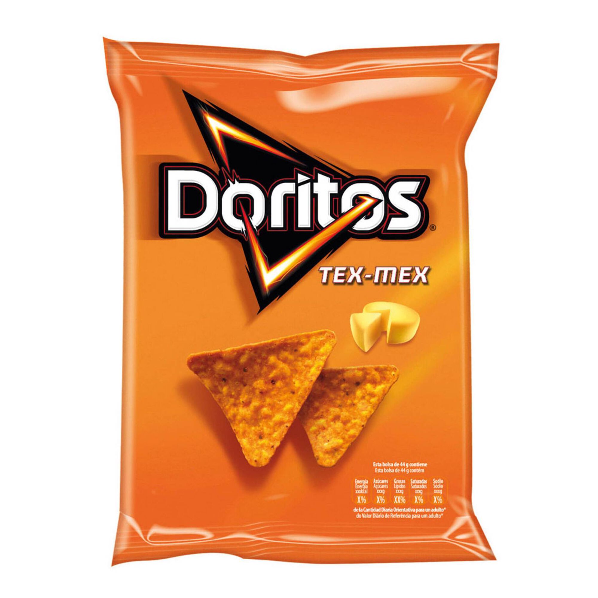 Snacks Milho Tex-Mex Queijo