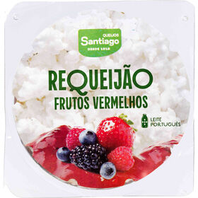 Requeijão Doce Frutos Vermelhos Santiago