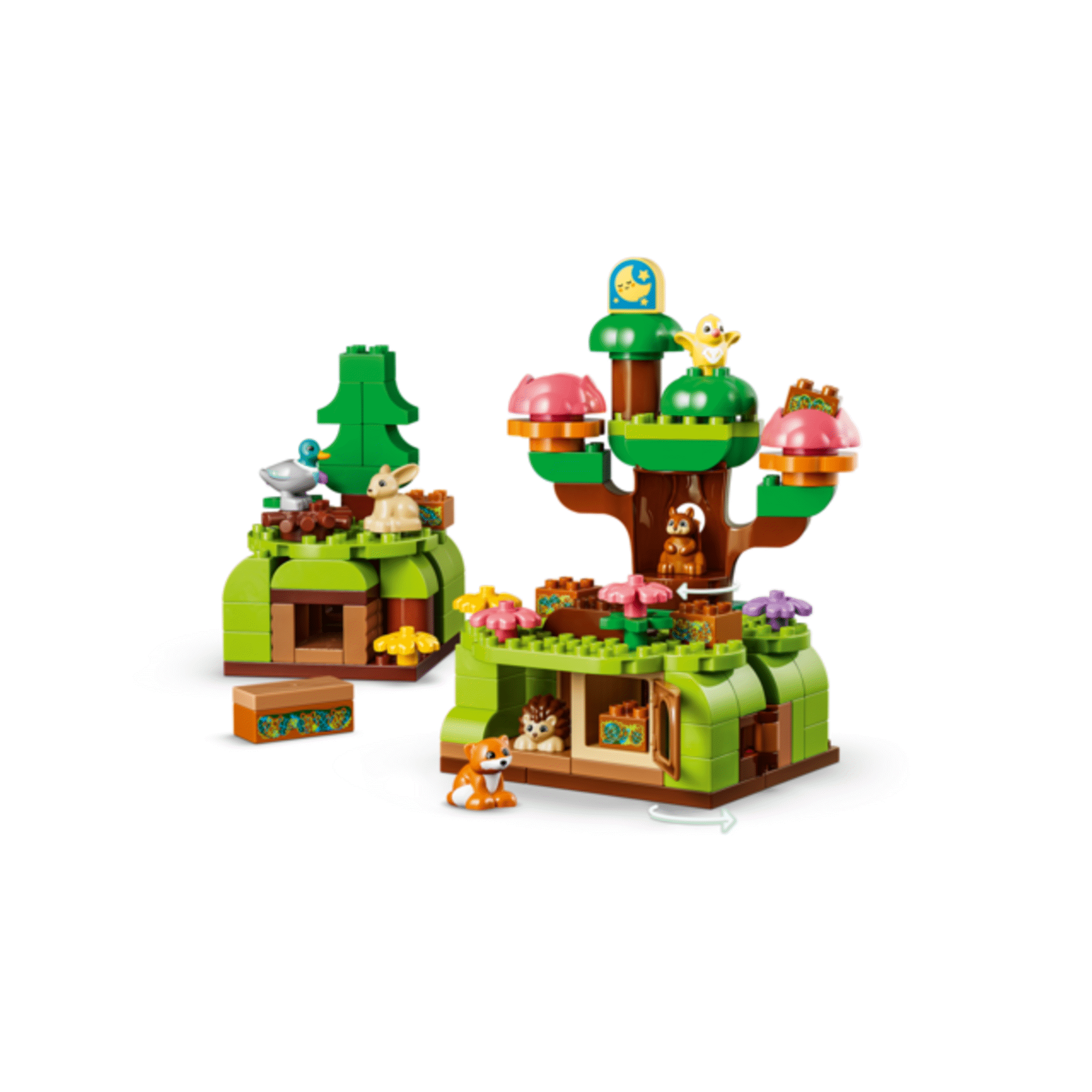 LEGO Duplo - Floresta de Descobertas com Animais Selvagens - 10480