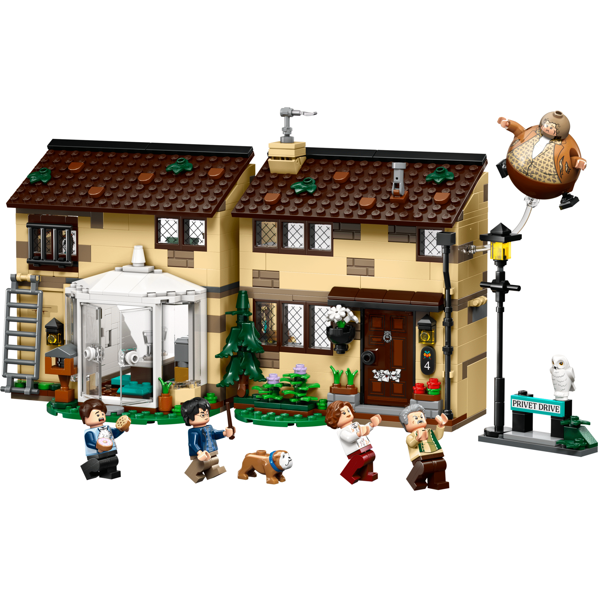 LEGO Harry Potter - Privet Drive: Visita da Tia Marge - 76451
