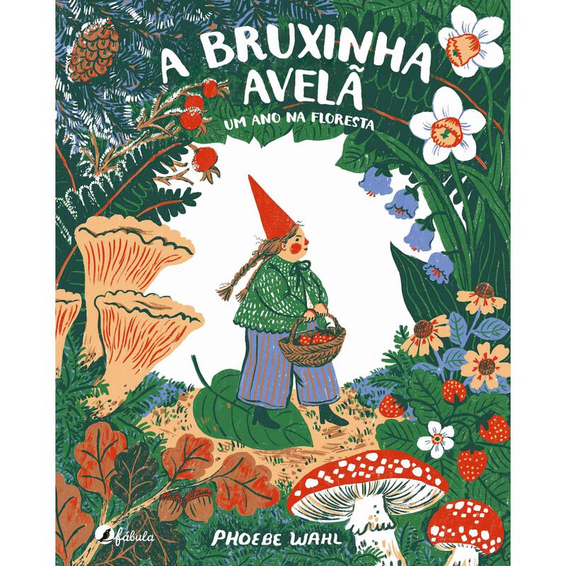 A Bruxinha Avelã de Phoebe Wahl