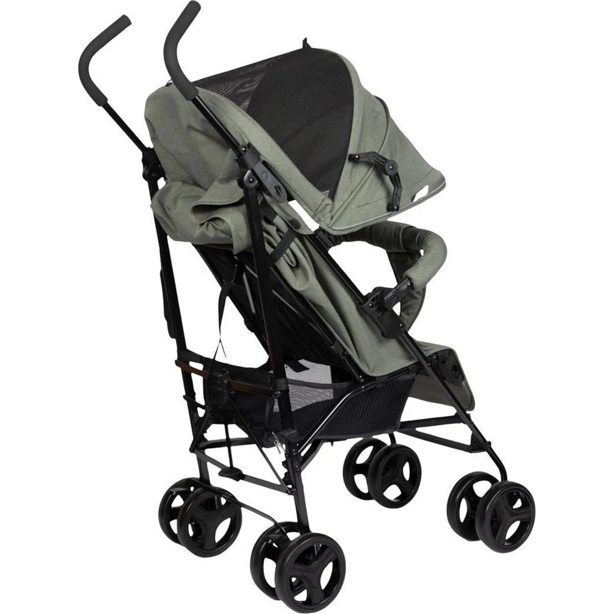 Carrinho de Passeio Cinza Uvea