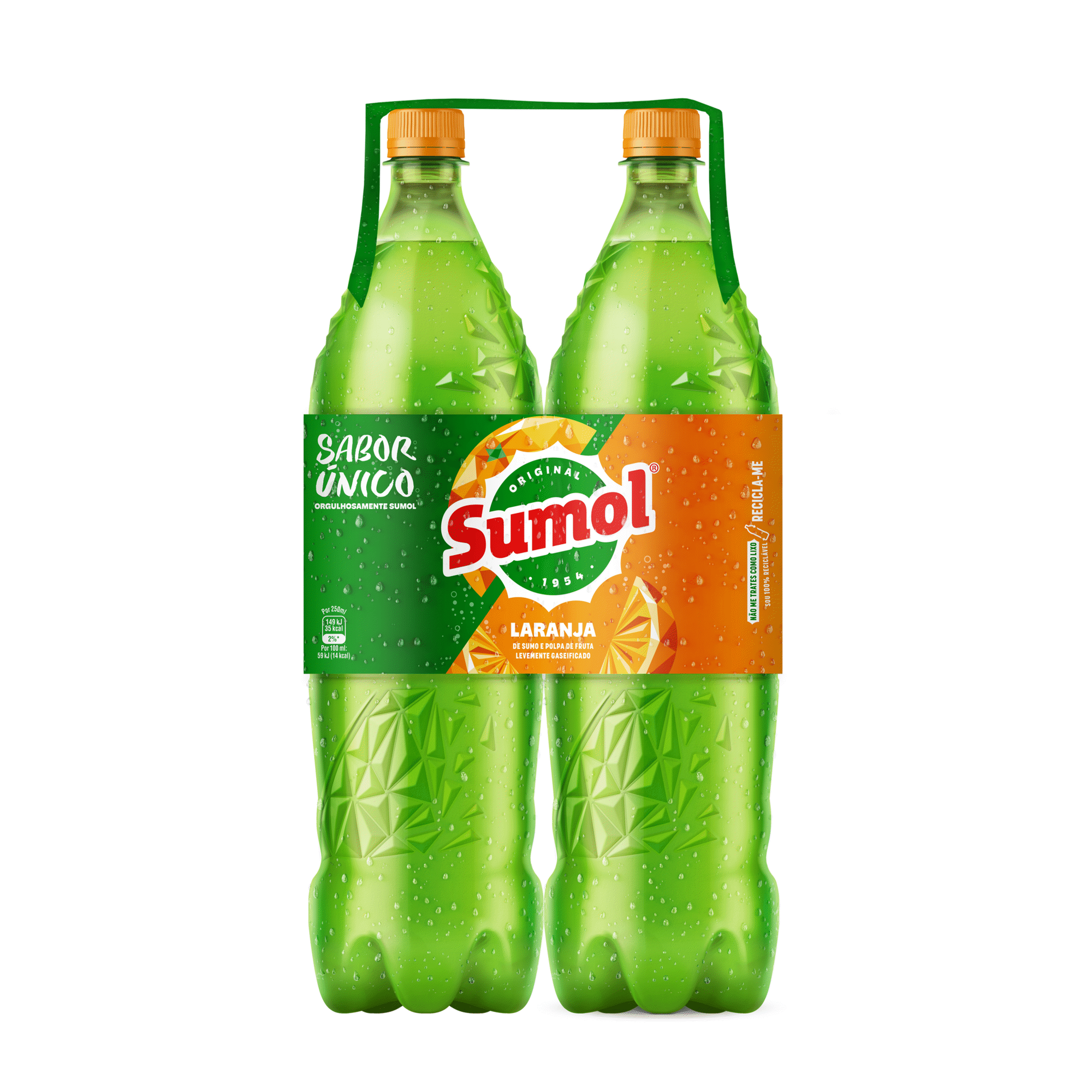Refrigerante com Gás Laranja Refrigerante com Gás Laranja