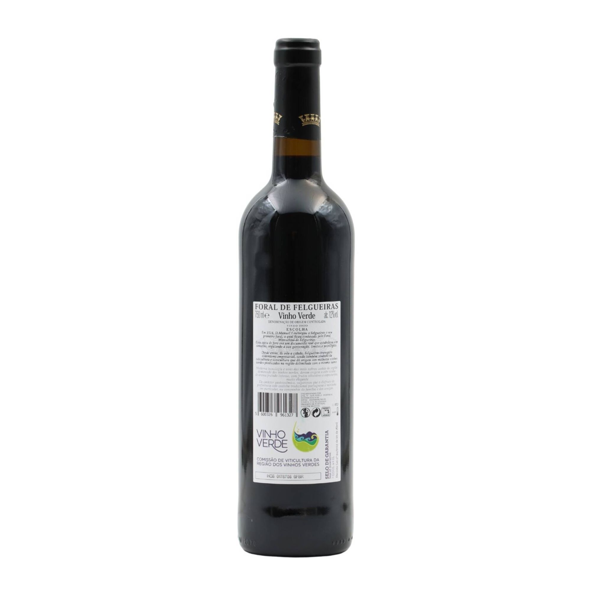 Foral de Felgueiras Vinho Verde Tinto